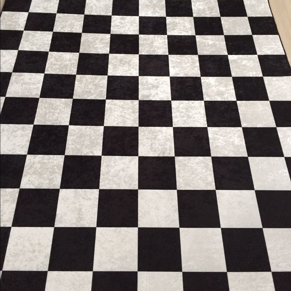 Checkered Rug